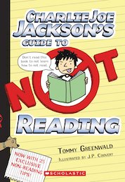 Charlie Joe Jackson's Guide to Not Reading