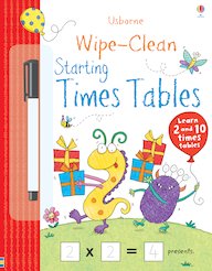 Usborne Wipe-Clean: Starting Times Tables