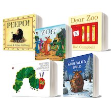 Classic Board Book Pack