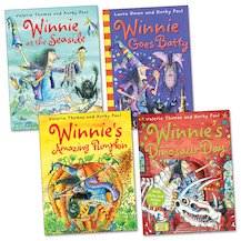 Winnie the Witch Pack