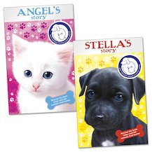 Battersea Dogs and Cats Home Pair