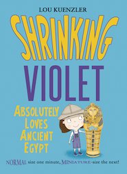 Shrinking Violet Absolutely Loves Ancient Egypt