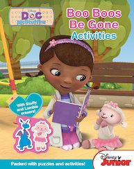 Doc McStuffins: Boo Boos Be Gone Activities