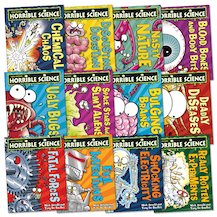 Horrible Science Pack (Junior Editions) x 12