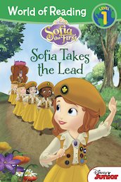World of Reading: Sofia the First - Sofia Takes the Lead