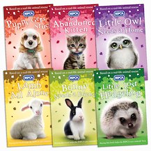 RSPCA Pack x 6