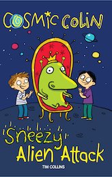 Cosmic Colin: Sneezy Alien Attack