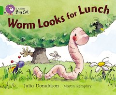 Worm Looks for Lunch (Book Band Green/5)