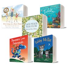 Classic Board Books Pack