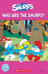 The Smurfs: Who are the Smurfs? (Book and CD)