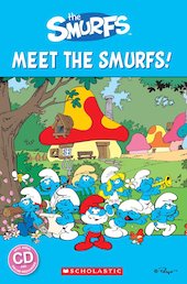 The Smurfs: Meet the Smurfs! (Book and CD)