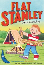Flat Stanley Goes Camping