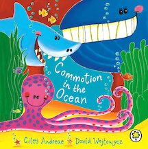 Commotion in the Ocean (Board Book)