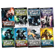 Skulduggery Pleasant Pack x 8