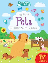 My First Pets Sticker Activity Book