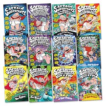 Captain Underpants Pack x 12