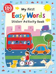 My First Easy Words Sticker Activity Book