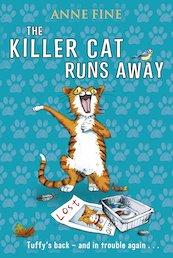 The Killer Cat Runs Away