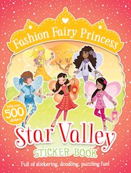 Star Valley Sticker Book