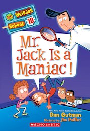 My Weirder School: Mr Jack is a Maniac!
