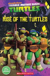 Teenage Mutant Ninja Turtles: Rise of the Turtles (Book only)