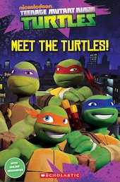 Teenage Mutant Ninja Turtles: Meet the Turtles! (Book only)