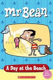 Mr Bean: A Day at the Beach (Book only)
