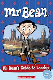 Mr Bean's Guide to London (Book only)