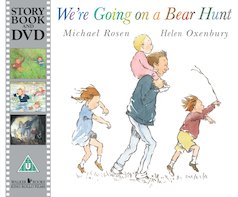 We're Going on a Bear Hunt: Book and DVD
