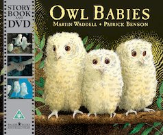 Owl Babies: Book and DVD