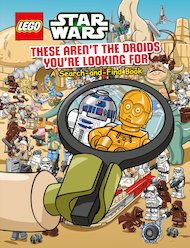 These Aren't the Droids You're Looking For - A Search-and-Find Book