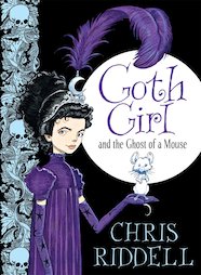 Goth Girl and the Ghost of a Mouse