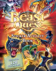 Beast Quest: Sticker Activity Book