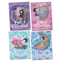 Emily Feather Pack x 4