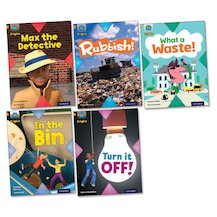 Project X: Level 6 What a Waste 5 Book Set (Book Band Orange)