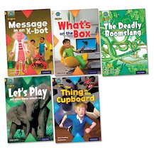 Project X: Level 9 Communication 5 Book Set (Book Band Gold)