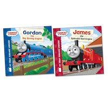 Thomas and Friends Board Book Pair
