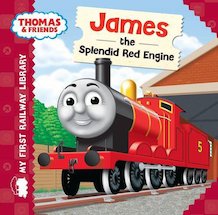 Thomas and Friends: James the Splendid Red Engine