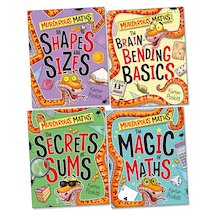 Murderous Maths Pack x 4