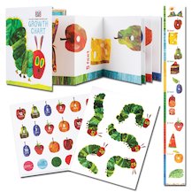 The Very Hungry Caterpillar Growth Chart