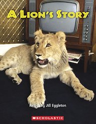 Connectors Orange: A Lion's Story x 6