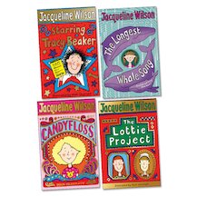 Jacqueline Wilson Pack: Ages 9-11