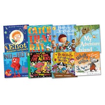 Picture Book Adventures Pack x 8