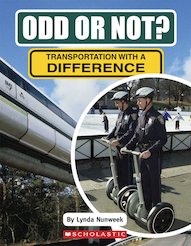 Connectors Ages 11+: Odd or Not? Transportation With a Difference (6 Copies)