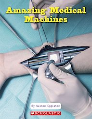 Connectors Ages 10+: Amazing Medical Machines (6 Copies)