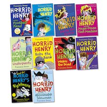 Horrid Henry Pack