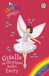 Giselle the Christmas Ballet Fairy