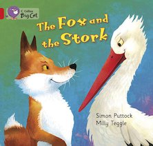 The Fox and the Stork (Book Band Red A/2A)