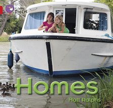 Homes (Book Band Red A/2A)