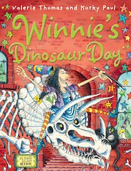Winnie's Dinosaur Day